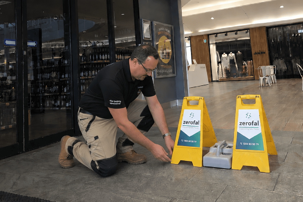 Slip Testing for Legal and Risk Reports