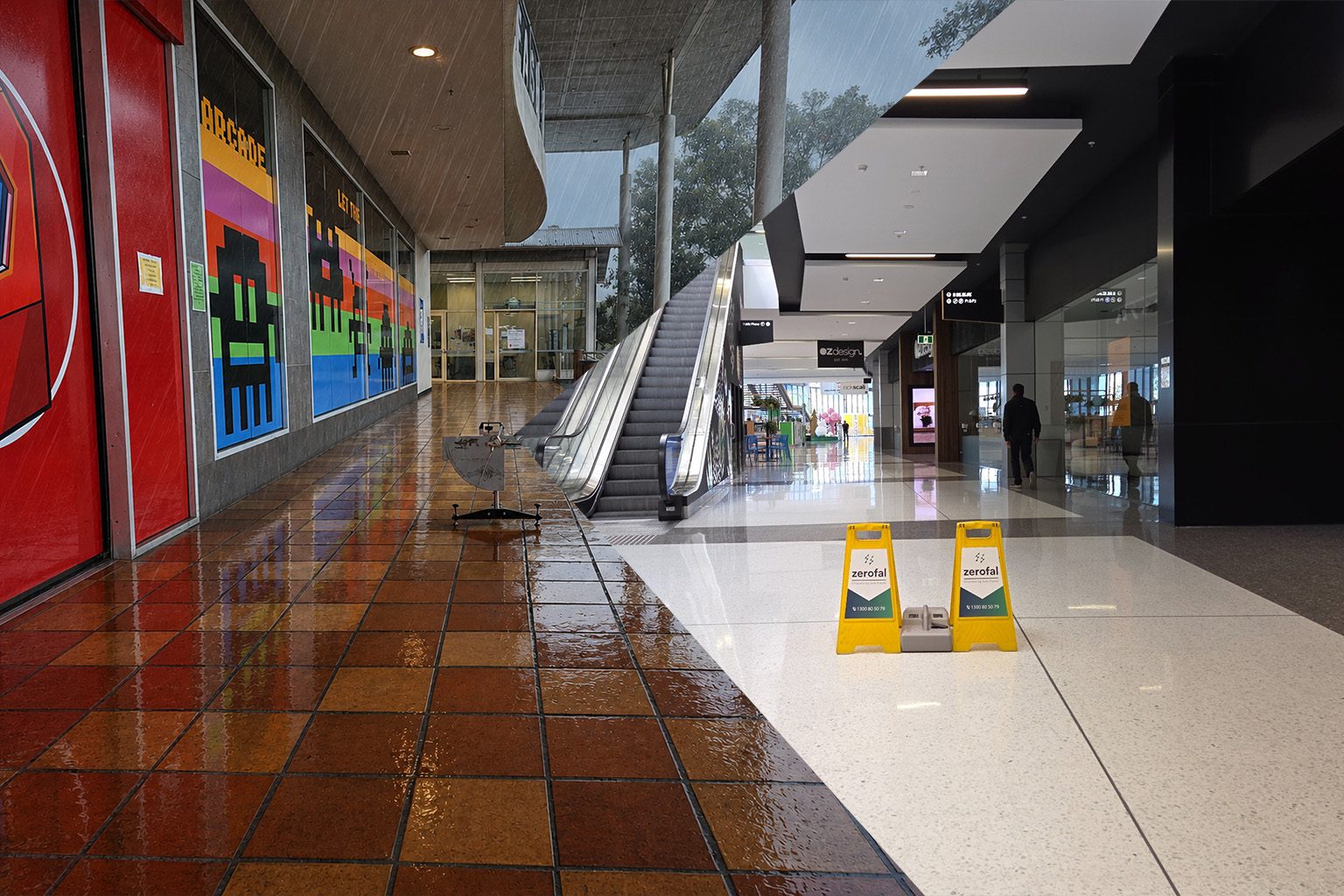 wet pendulum testing vs dry floor testing