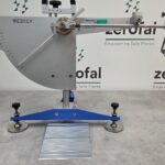 Knowledge Base: 8 Laboratory slip testing of different finished flooring samples before selection for a wet area